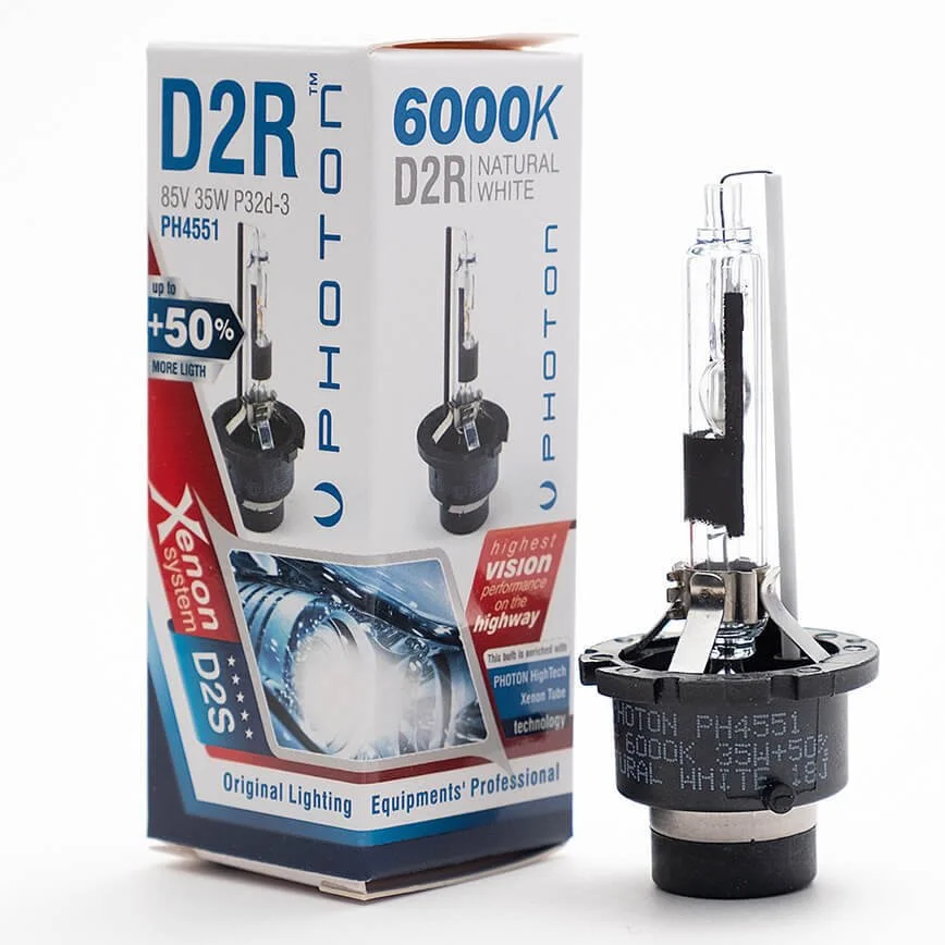PHOTON D2R 6000K +%50 FAZLA IŞIK