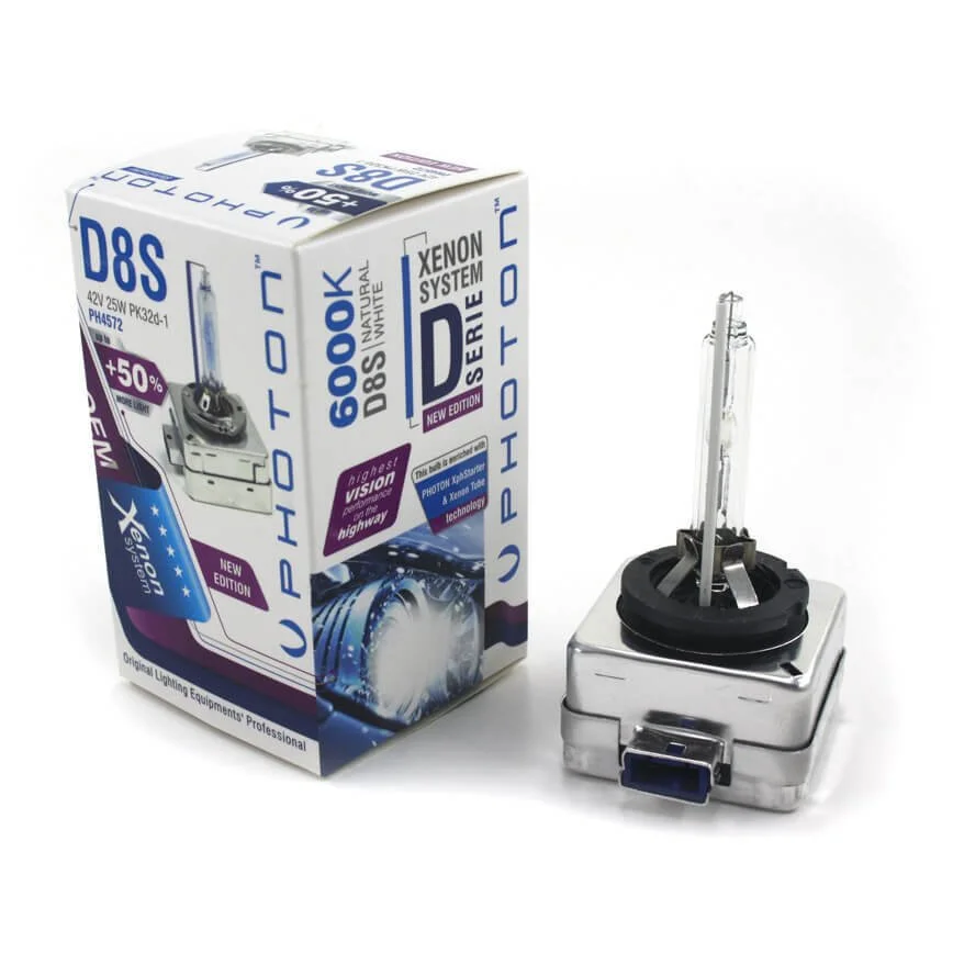 PHOTON D8S 6000K +%50 FAZLA IŞIK