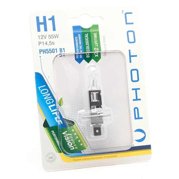 PHOTON H1 12V 55W BLISTER AMBALAJ