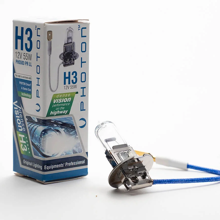 PHOTON H3 12V 55W HALOJEN AMPUL