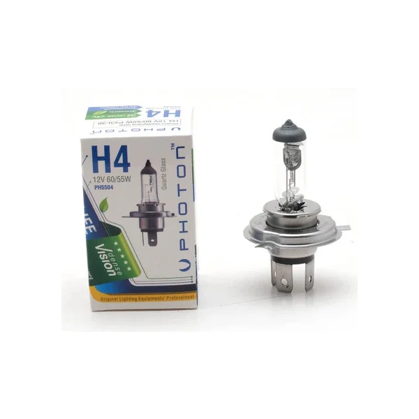 PHOTON H4 12V YEDEK AMPUL KİTİ