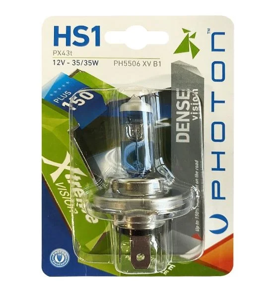 PHOTON HS1 12V 35/35W XTREME %150 FAZLA IŞIK (TEKLİ BLISTER)