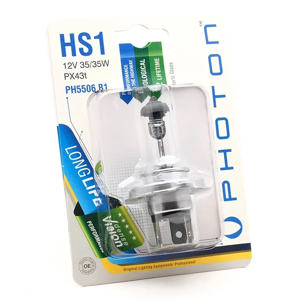 HS1 12V 35/35W XTREME YELLOW