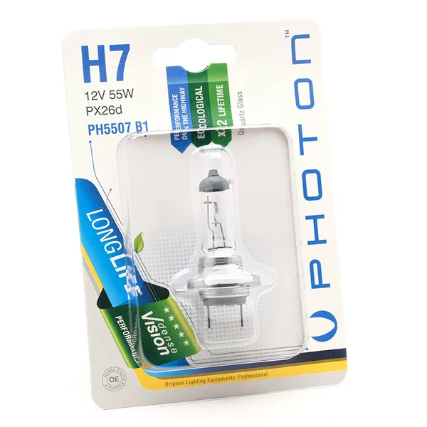 PHOTON H7 12V 55W BLISTER AMBALAJ