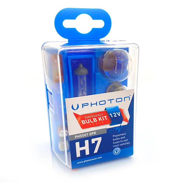 PHOTON H7 12V YEDEK AMPUL KİTİ