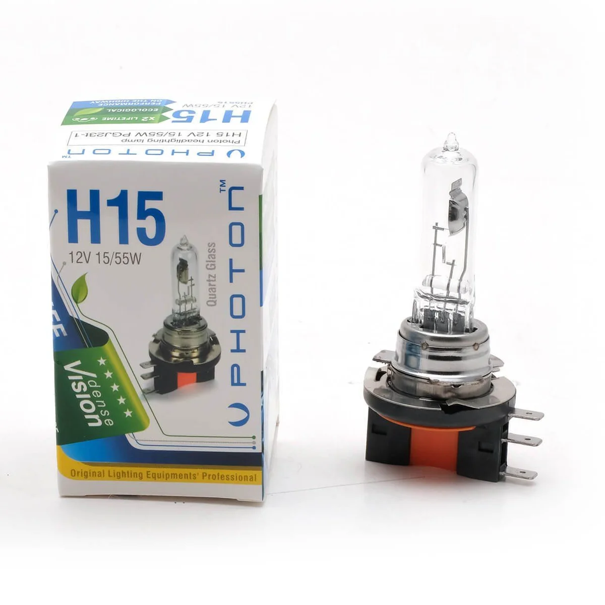 PHOTON H15 12V 15/55W HALOJEN AMPUL