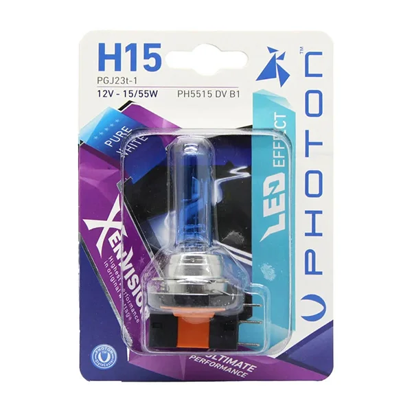 PHOTON H15 12V 15/55W XEN VISION (TEKLI BLISTER)