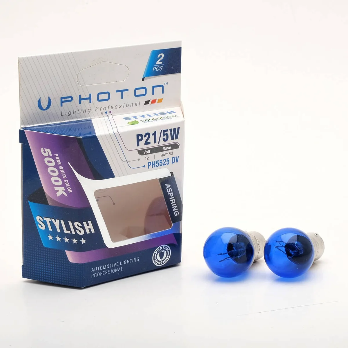 PHOTON P21/5W 12V DIAMOND VISION