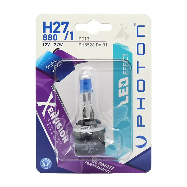 PHOTON H27-1 12V 27W HALOJEN AMPUL