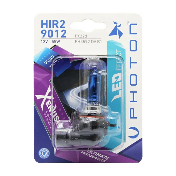 PHOTON HIR2 9012 12V 55W XEN VISION(TEKLİ BLISTER)