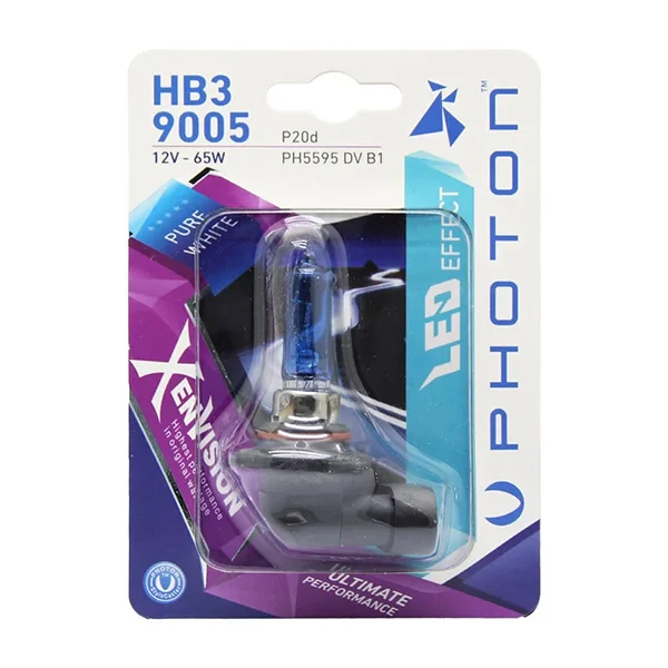PHOTON HB3 9005 12V 65W XEN VISION (TEKLİ BLISTER)