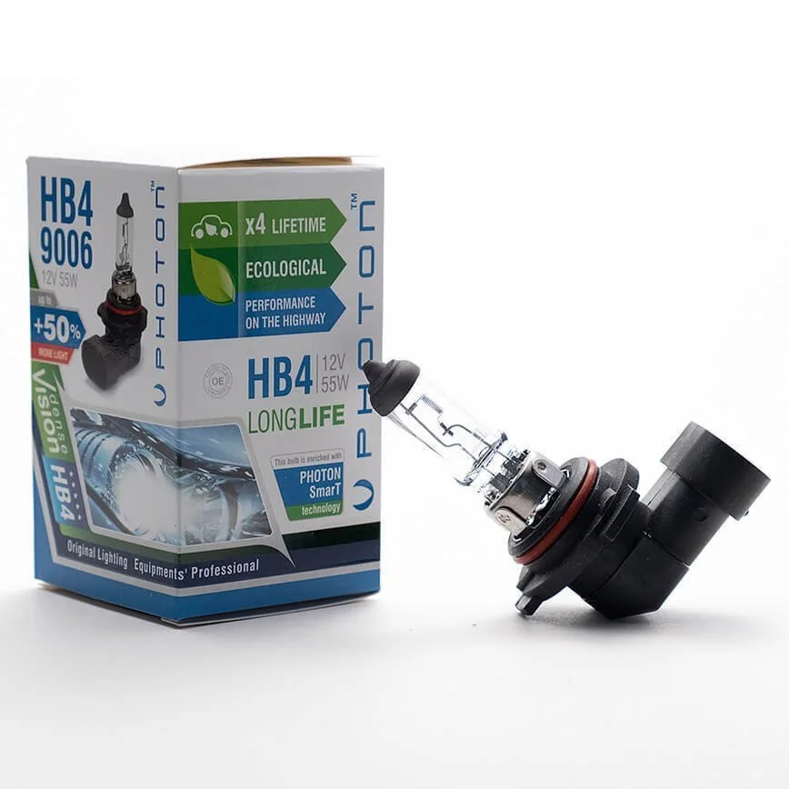 PHOTON HB4 9006 12V 55W HALOJEN AMPUL