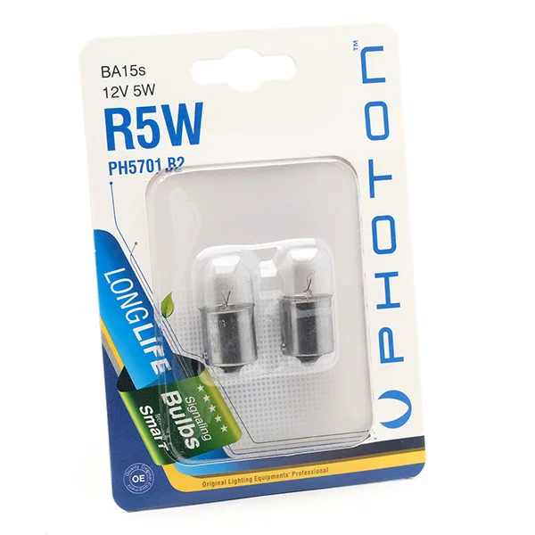 PHOTON R5W 12V 67 BLISTER AMBALAJ