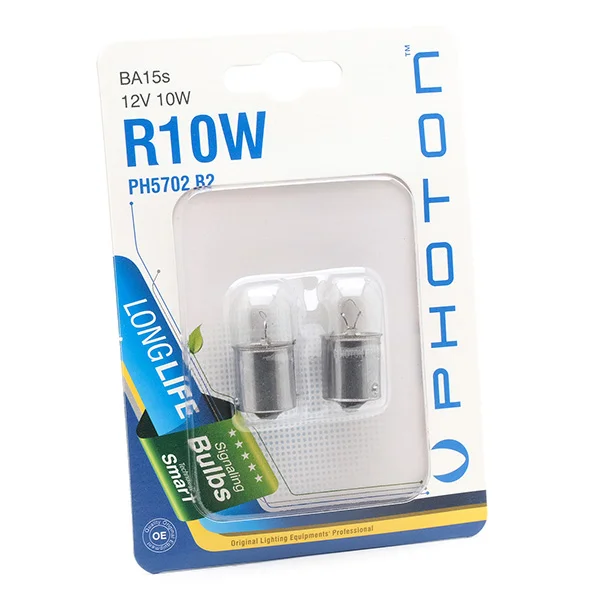 PHOTON R10W 12V 67 BLISTER AMBALAJ