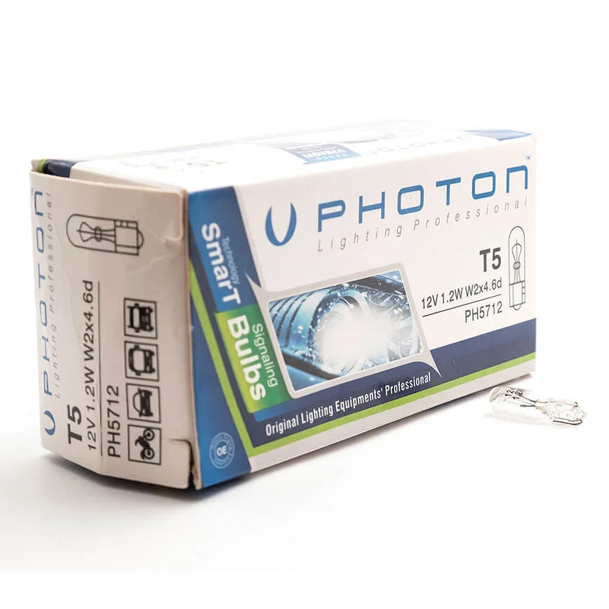 PHOTON T5 W1.2W 12V MİNİK DİPSİZ