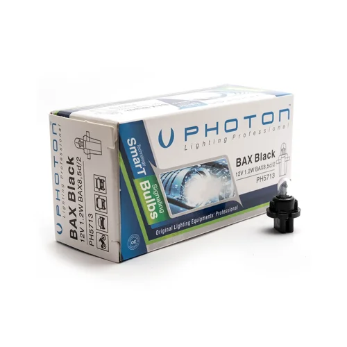 PHOTON BAX 12V 1.2W SİYAH