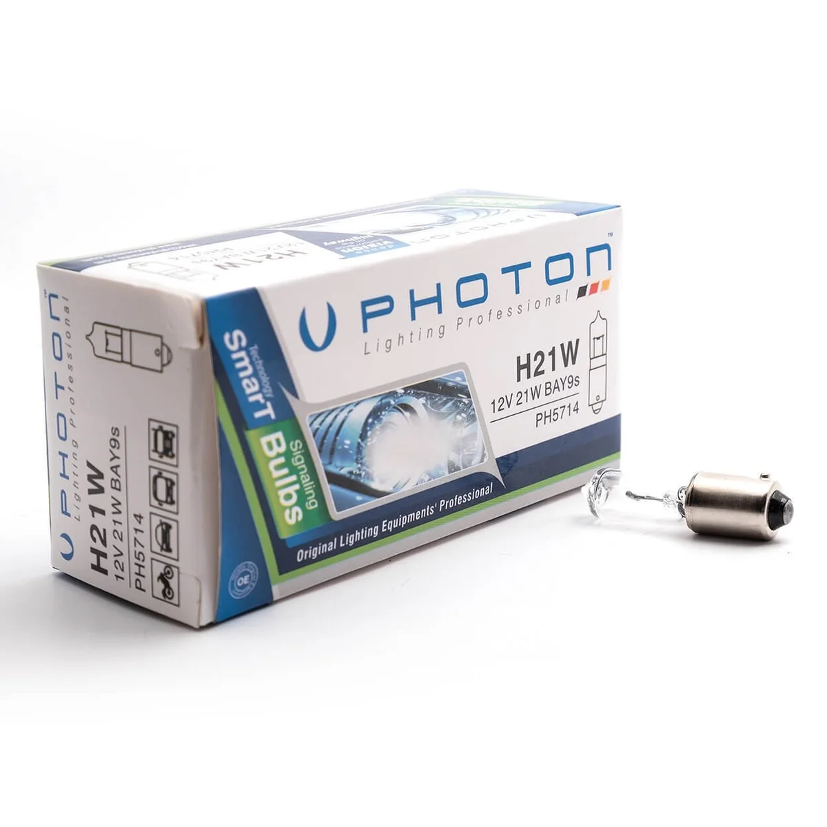 PHOTON HY21W 12V AMBER PARK
