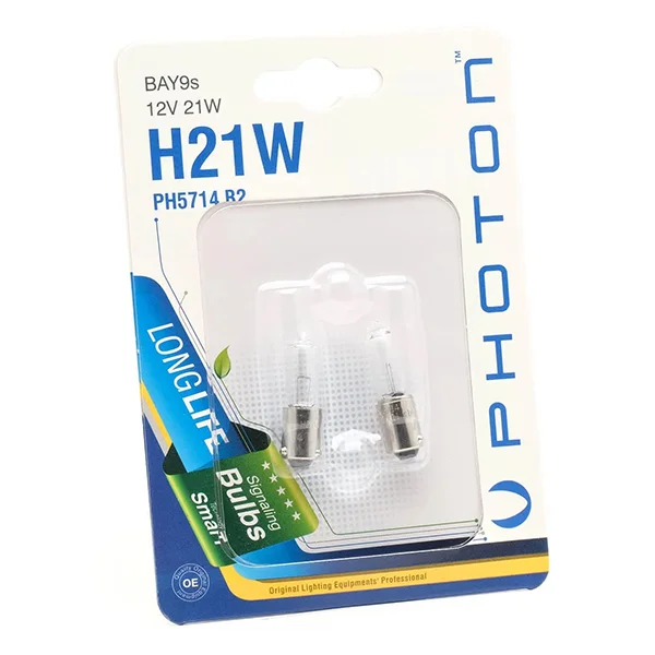 PHOTON H21W 12V BLISTER AMBALAJ
