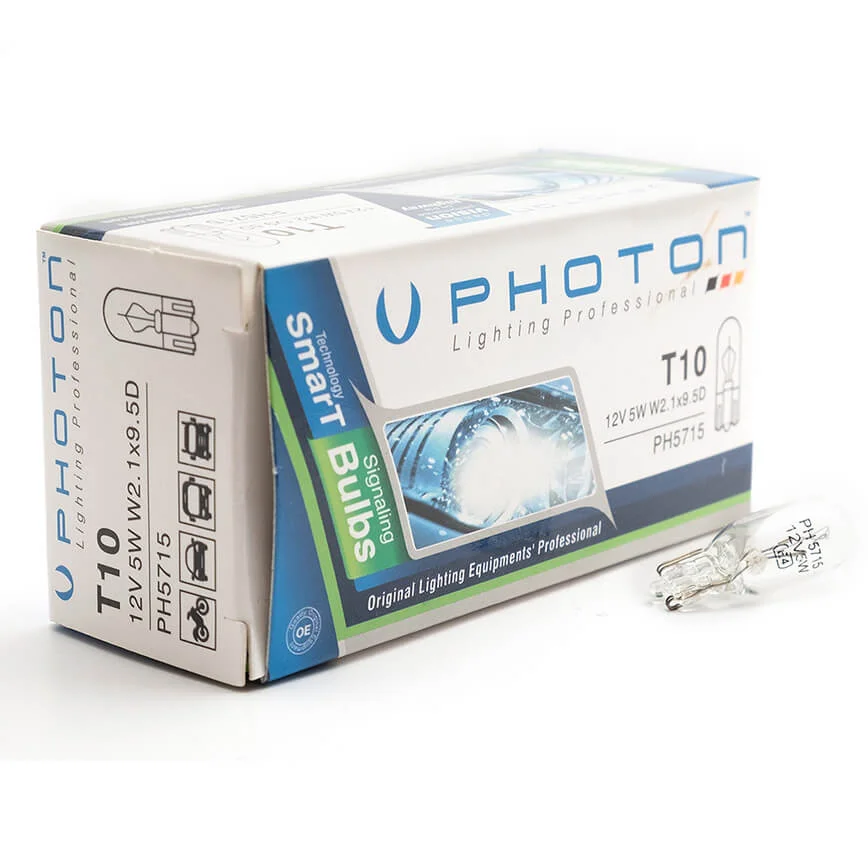 PHOTON T10 12V W5W DİPSİZ