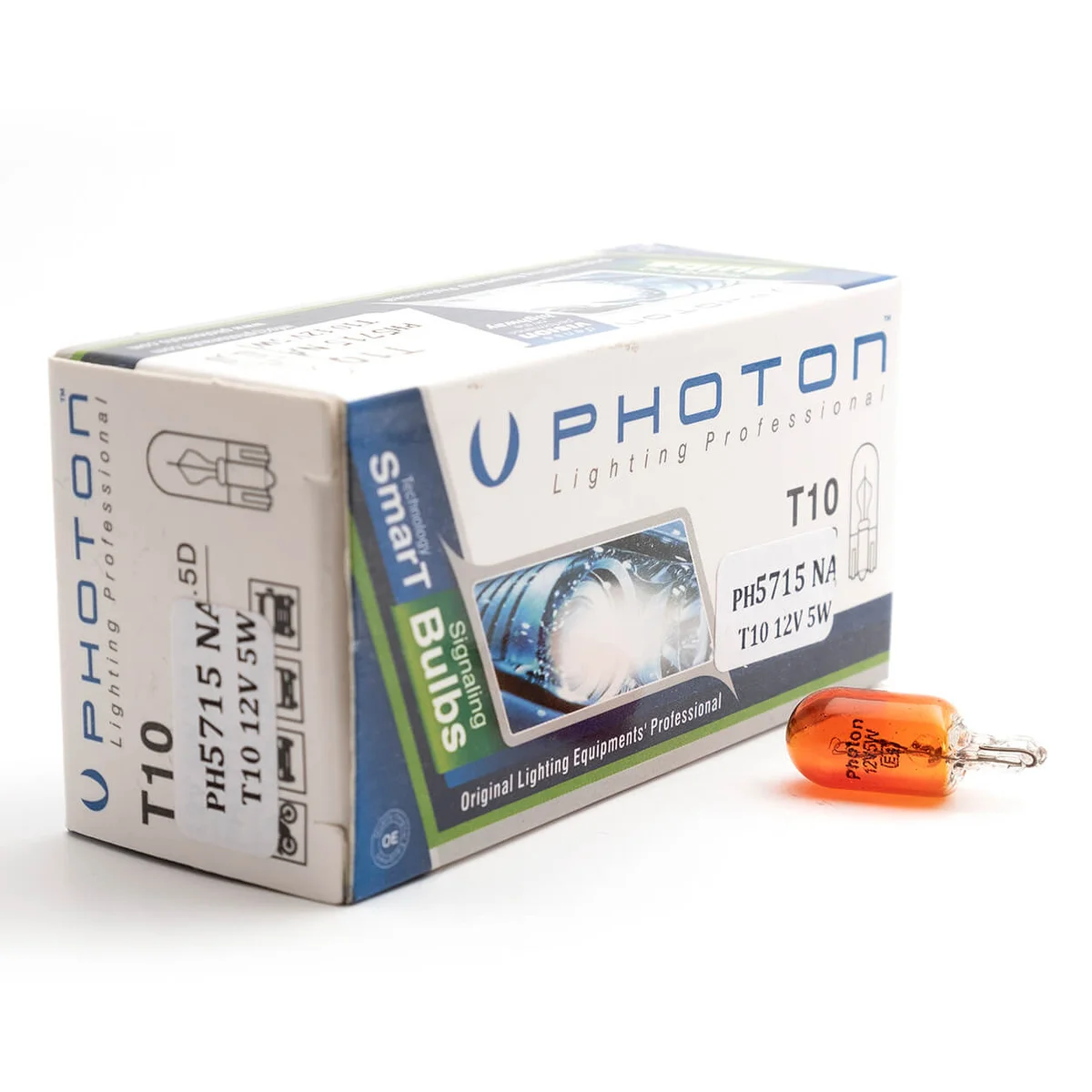 PHOTON T10 12V WY5W AMBER DİPSİZ