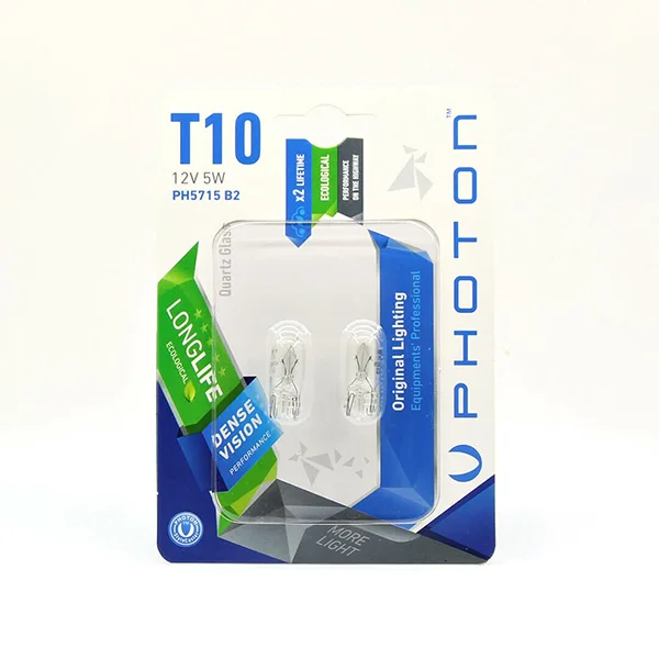 PHOTON W5W 12V 2Lİ BLISTER