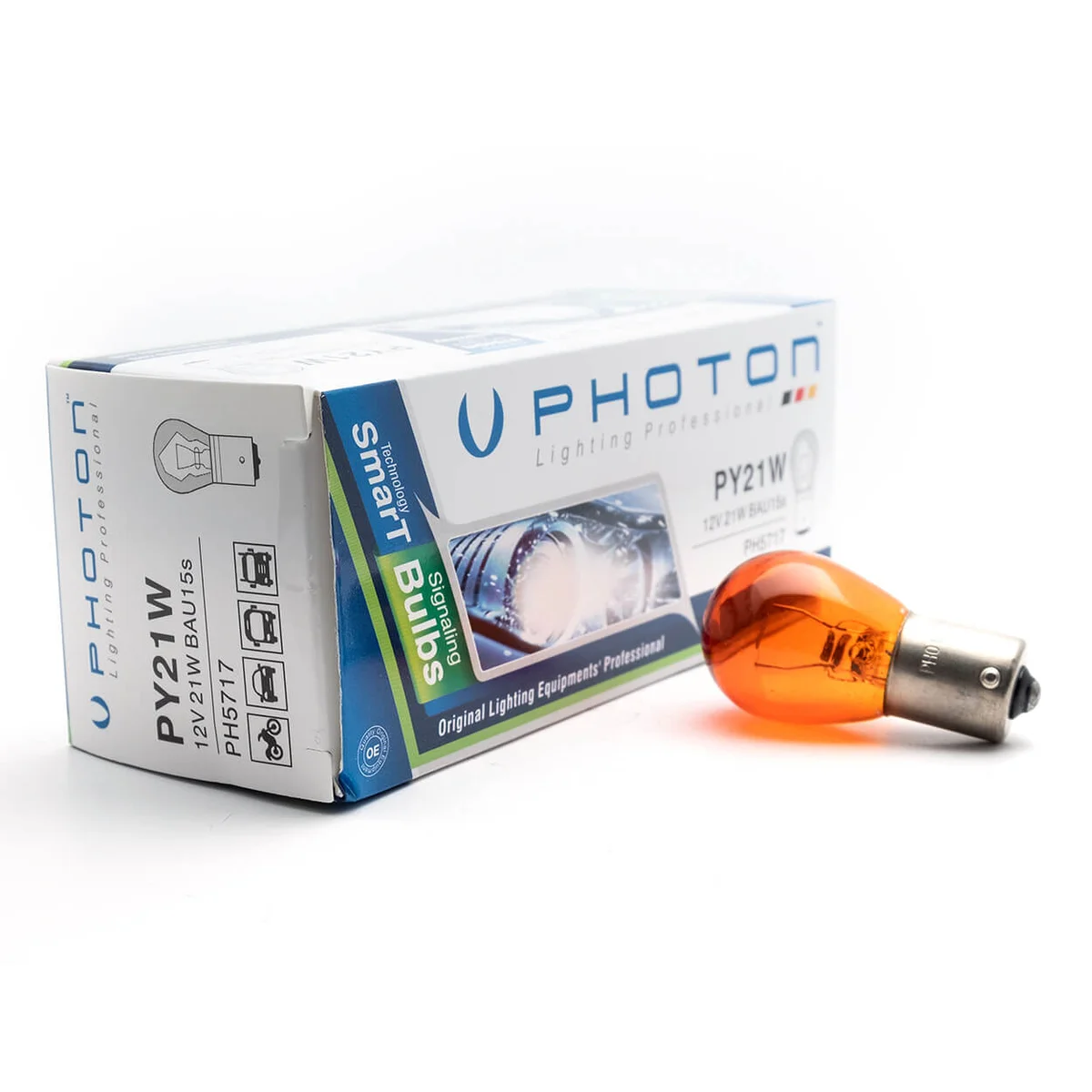 PHOTON PY21W 12V 93 AMBER ŞAŞI TIRNAK SİNYAL