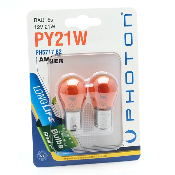 PHOTON PY21W 12V BLISTER AMBALAJ