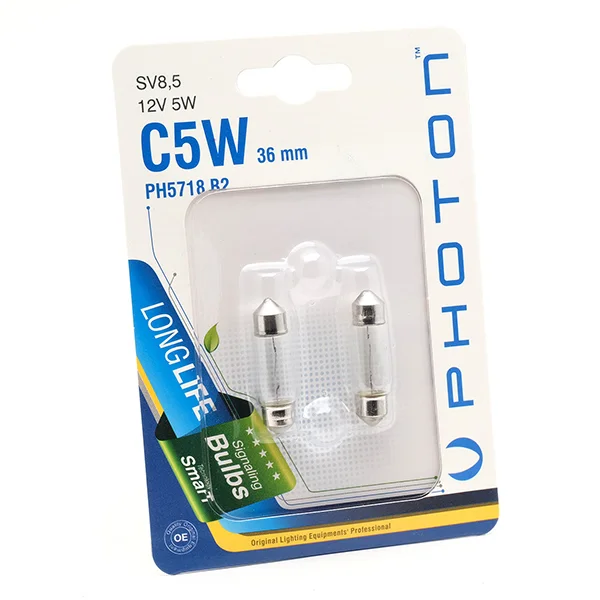 PHOTON C5W 12V 36MM BLISTER AMBALAJ