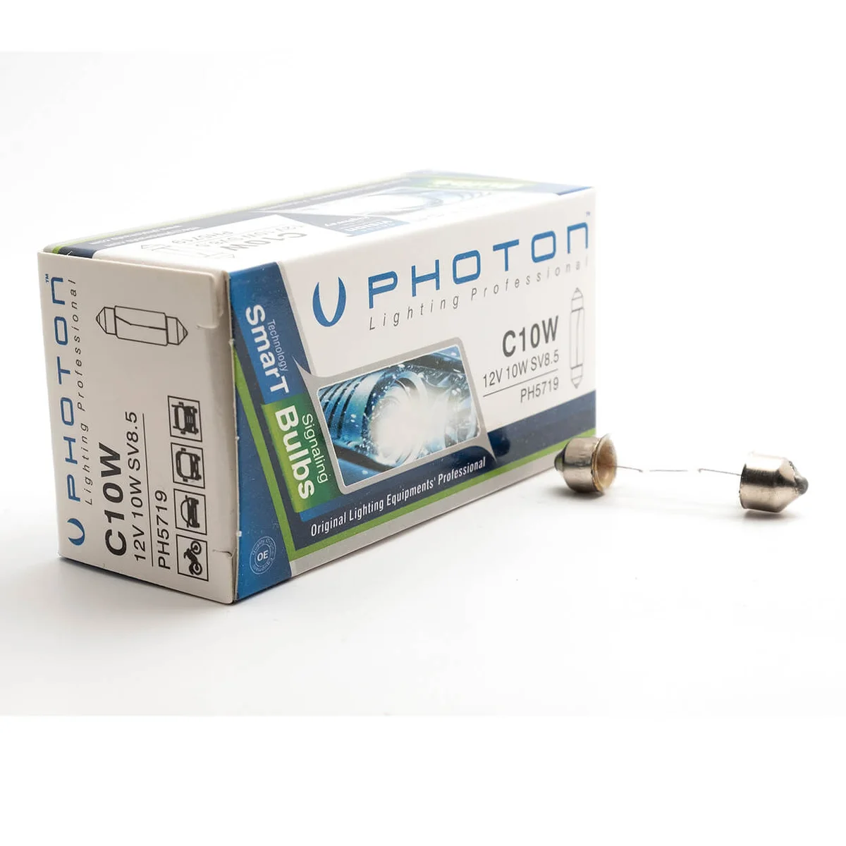 PHOTON C10W 12V 41mm. SOFİT