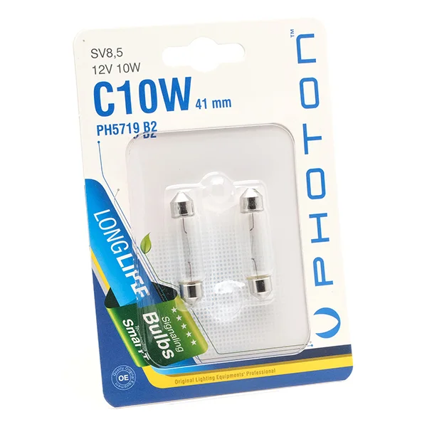 PHOTON C10W 12V 41MM BLISTER AMBALAJ