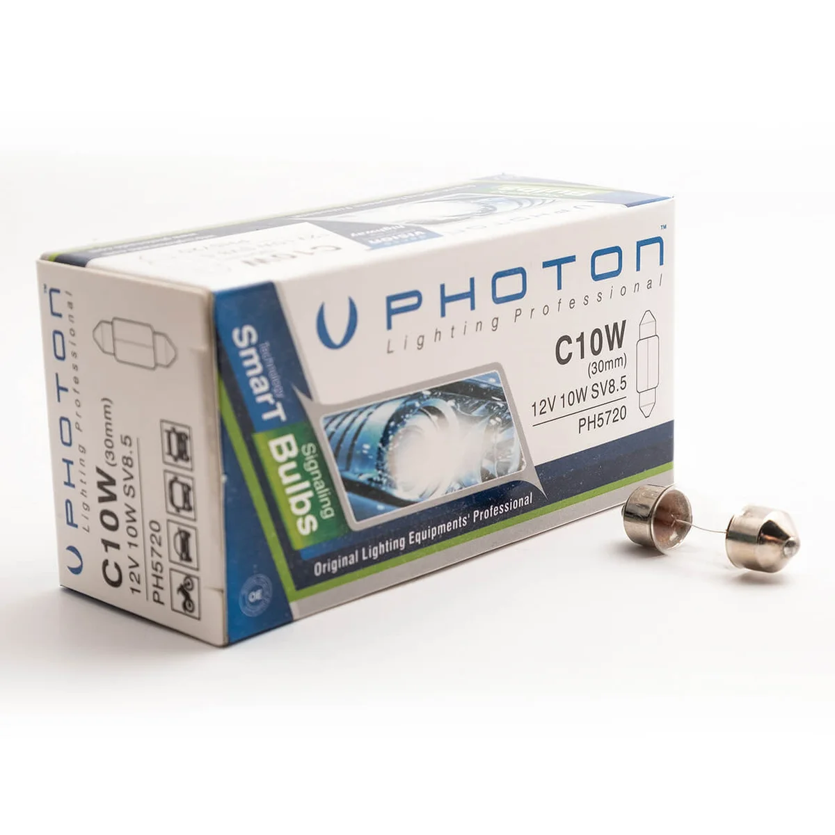PHOTON C10W 12V 30mm SOFİT