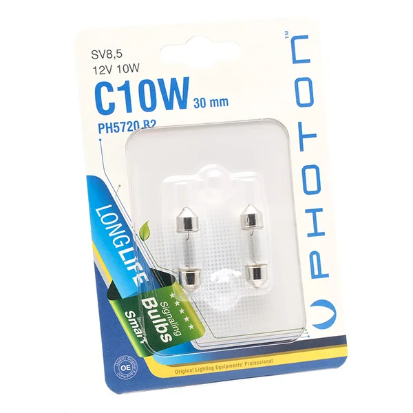 PHOTON C10W 12V BLISTER AMBALAJ