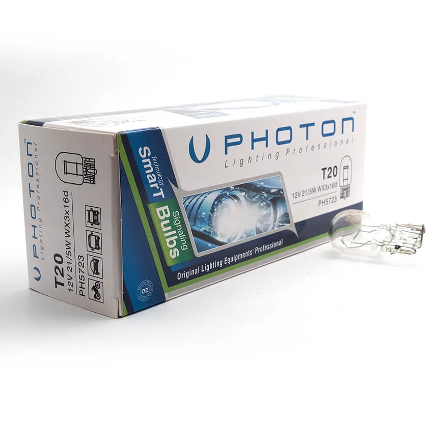 PHOTON T20 W21/5W 12V ÇİFT DEVRE BÜYÜK DİPSİZ