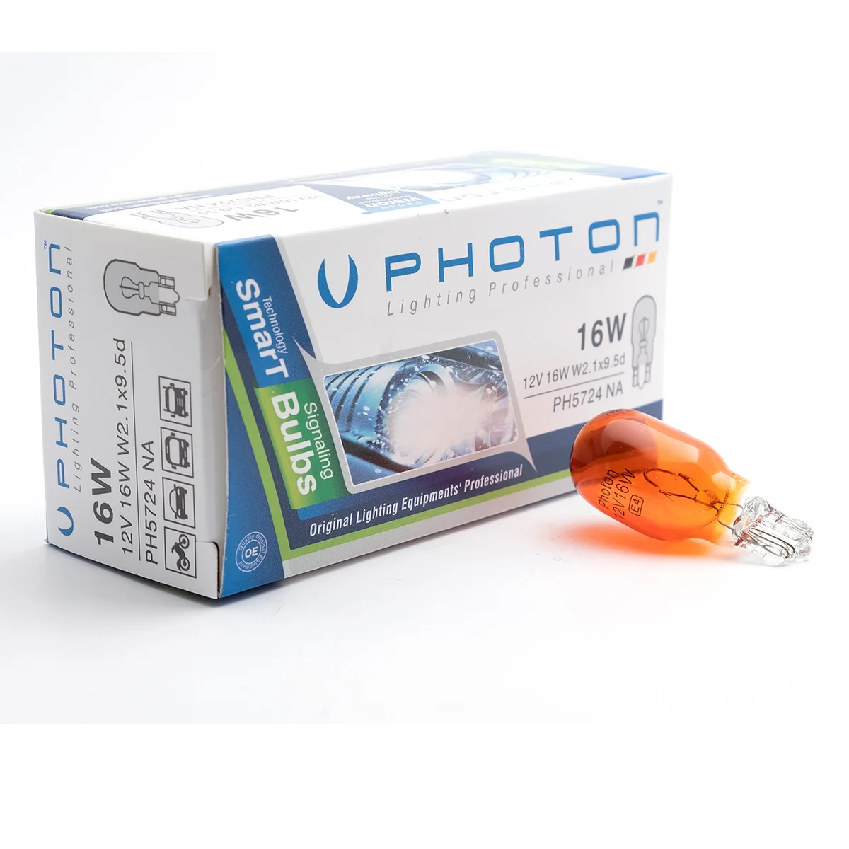 PHOTON WY16W 12V AMBER DİPSİZ