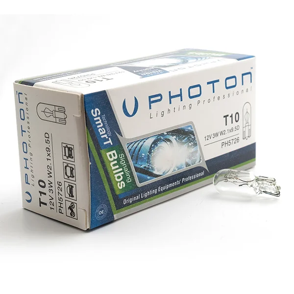 PHOTON T10 12V W3W DİPSİZ