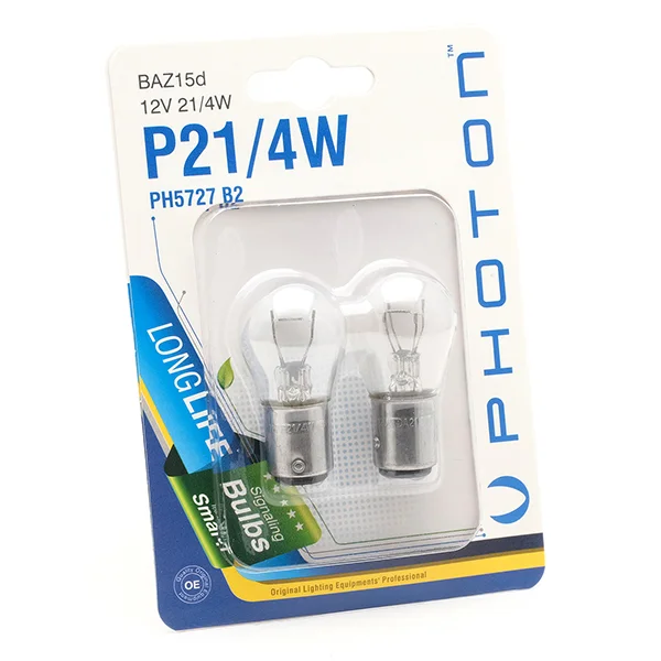 PHOTON P21/4W 12V 21/4W BLISTER AMBALAJ