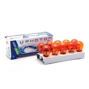 PHOTON PY21W 12V DÜZ TIRNAK SARI SİNYAL