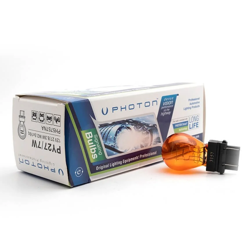 PHOTON 3157 PY27/7W 12,8V AMBER