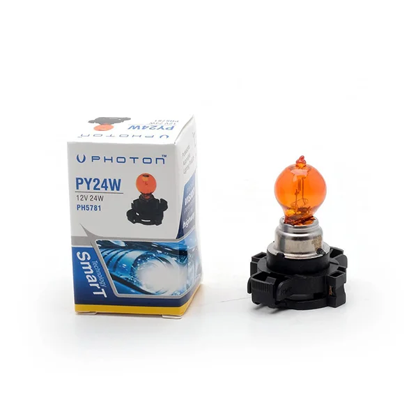 PHOTON PY24W 12V AMBER