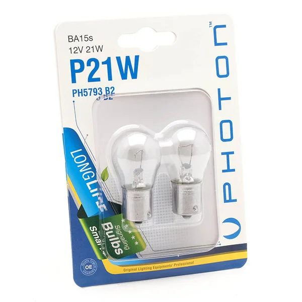 PHOTON P21W 12V 93 21W BLISTER AMBALAJ