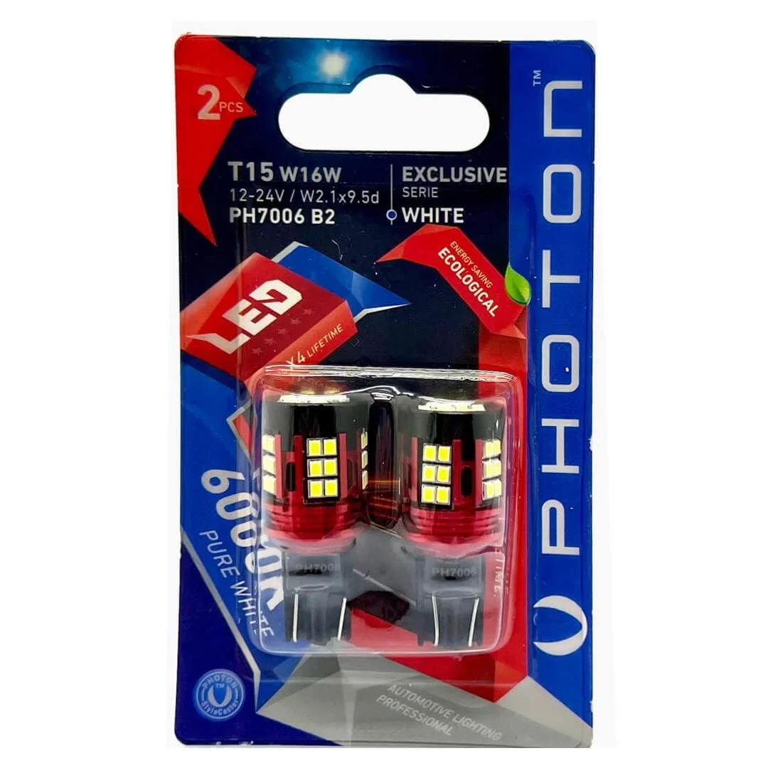 PHOTON T15 W16W 12-24V 39 LED EXCLUSIVE (2Lİ BLISTER)