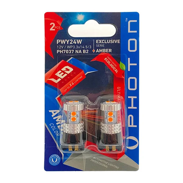 PHOTON PWY24W AMBER EXCLUSIVE SERIE(2Lİ BLİSTER)