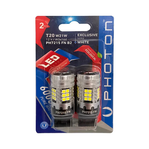 PHOTON T20 W21W FANLI EXCLUSIVE 12V LED(2Lİ BLİSTER)