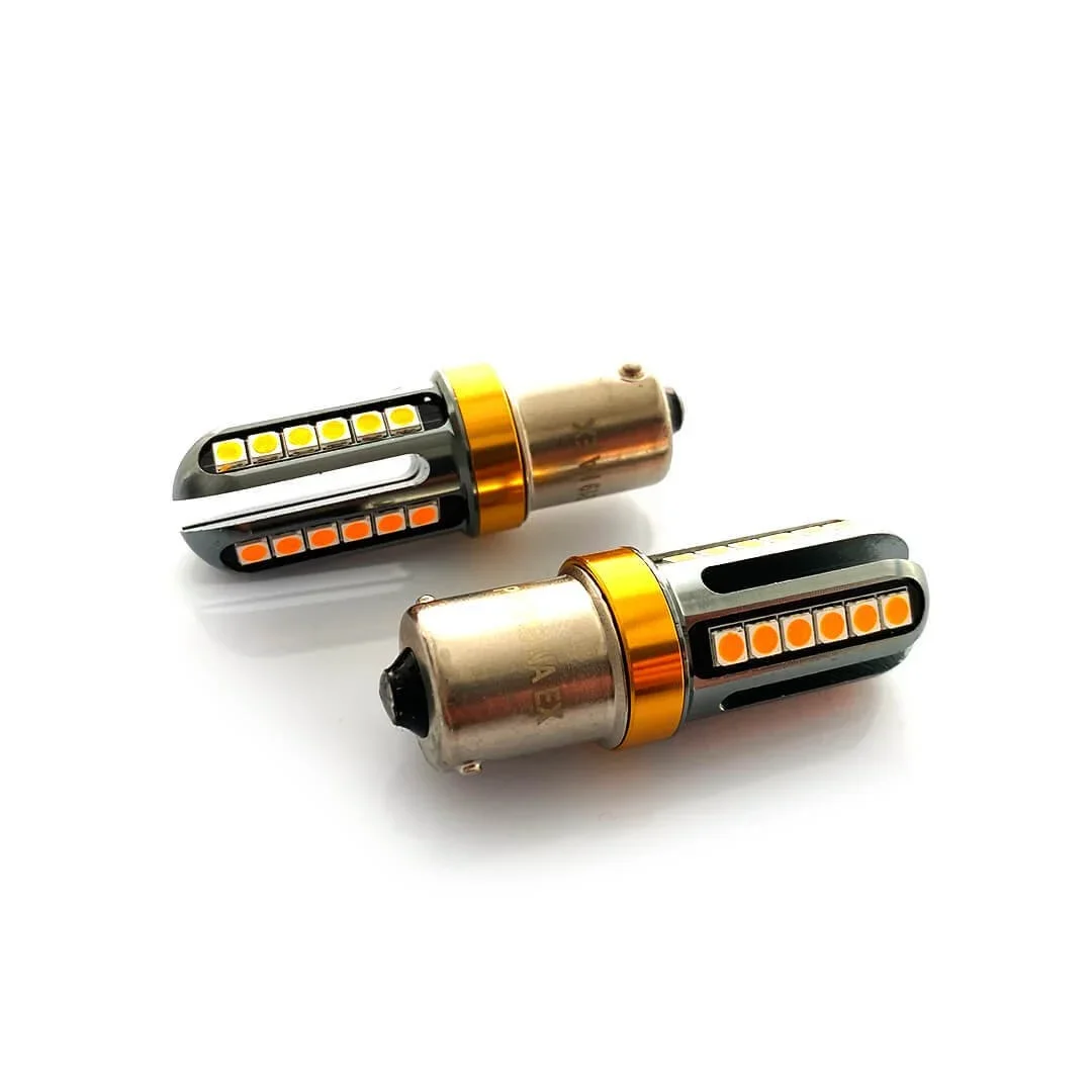 PHOTON P21W 12V AMBER EXCLUSIVE CANBUS LED(2Lİ BLİSTER)