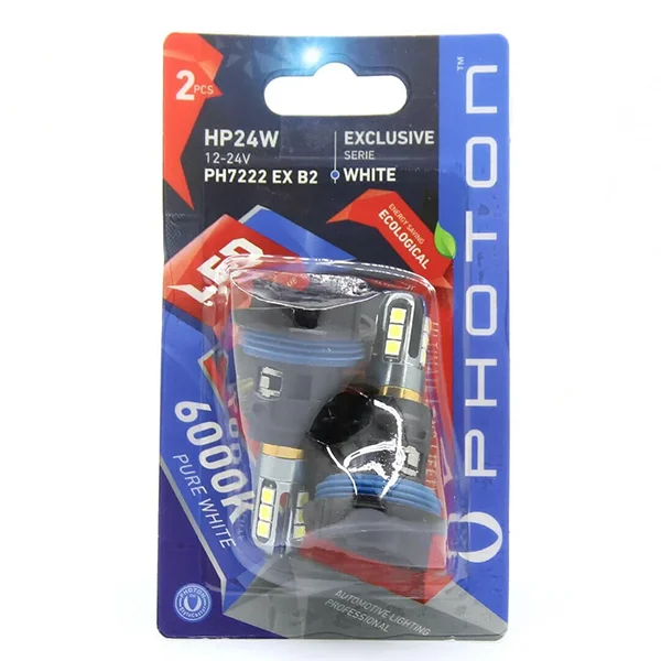 PHOTON HP24W EXCLUSIVE SERIE (2Lİ BLISTER)