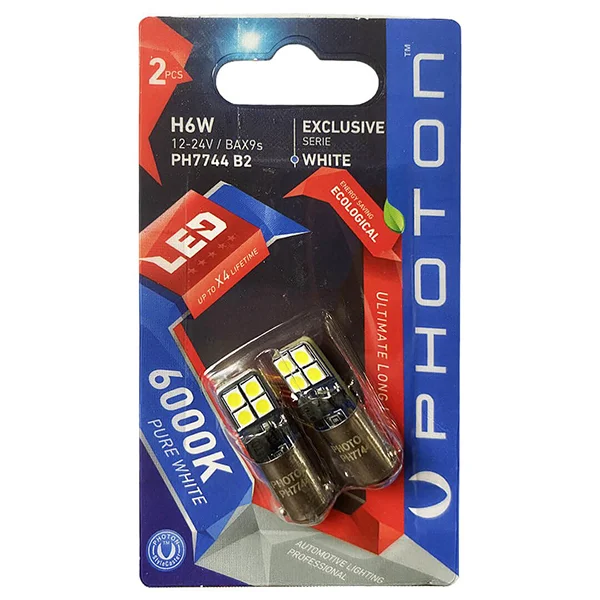 PHOTON H6W 12V EXCLUSIVE CANBUS LED(2Lİ BLİSTER)