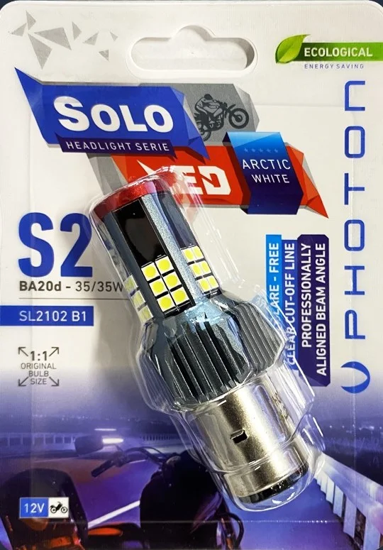 Photon SOLO S2 LED 12V (BLISTER AMBALAJ)