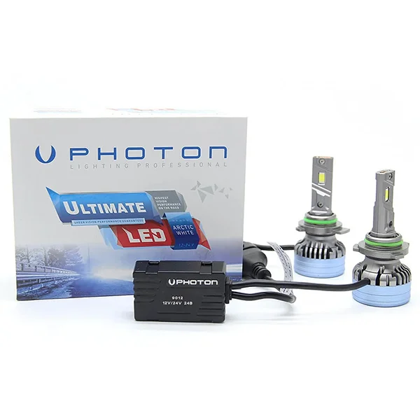 PHOTON ULTIMATE HIR2 9012 +5 PLUS LED HEADLIGHT
