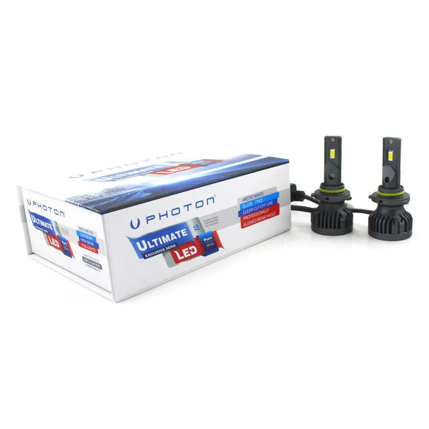 PHOTON ULTIMATE HB3 9005 +5 PLUS LED HEADLIGHT