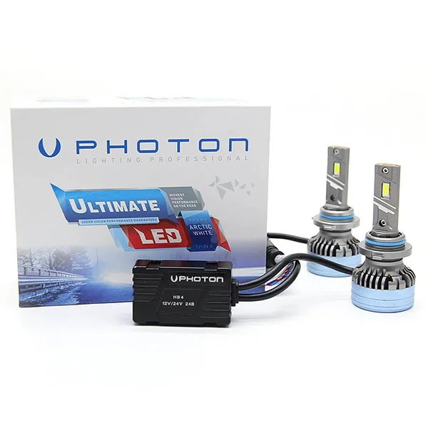 PHOTON ULTIMATE HB4 9006 +5 Plus LED HEADLIGHT